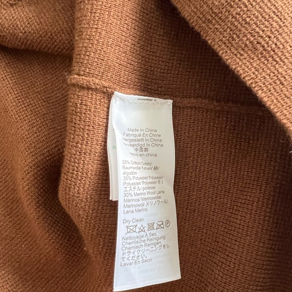 J. crew $168 Giselle sweater blazer XL - Picture 11 of 12